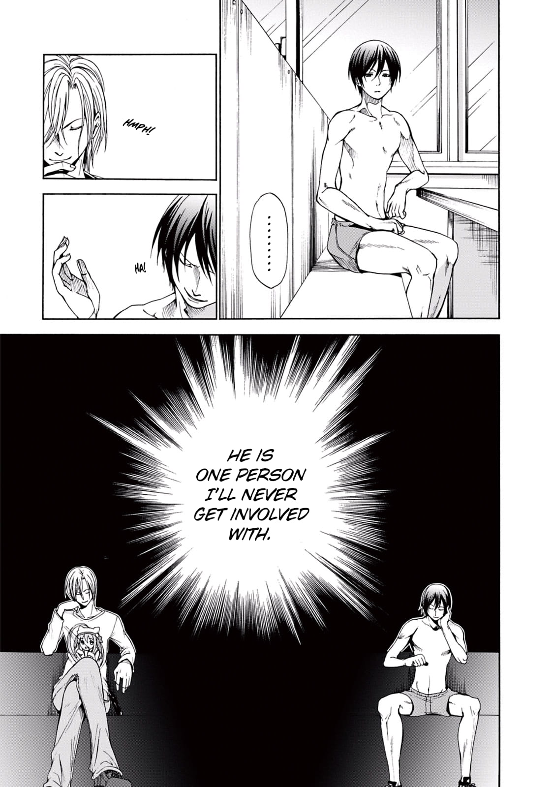 Grand Blue, Chapter 2 image 06